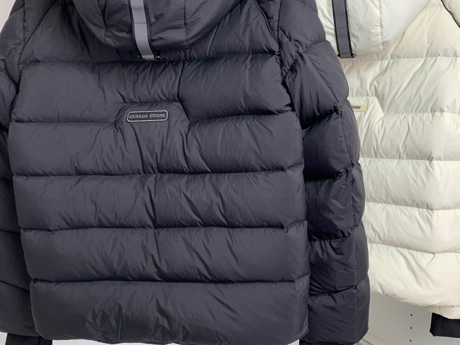 CN118 Mens Canada Goose New Mens Canada Gooses Hooded Down Jacket