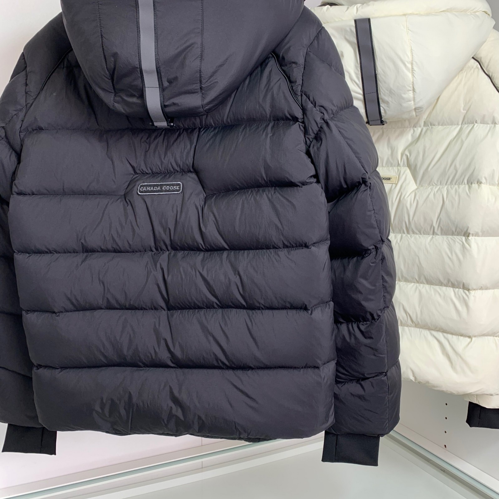 CN118 Mens Canada Goose New Mens Canada Gooses Hooded Down Jacket