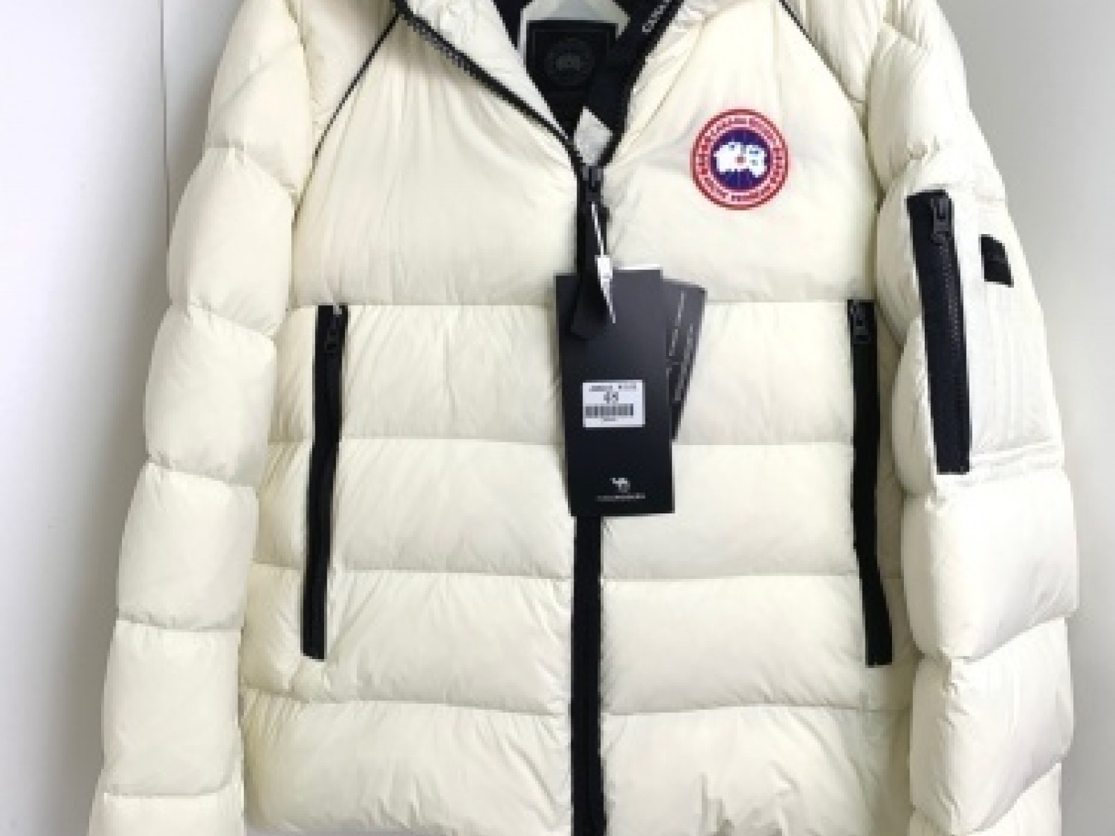 CN118 Mens Canada Goose New Mens Canada Gooses Hooded Down Jacket