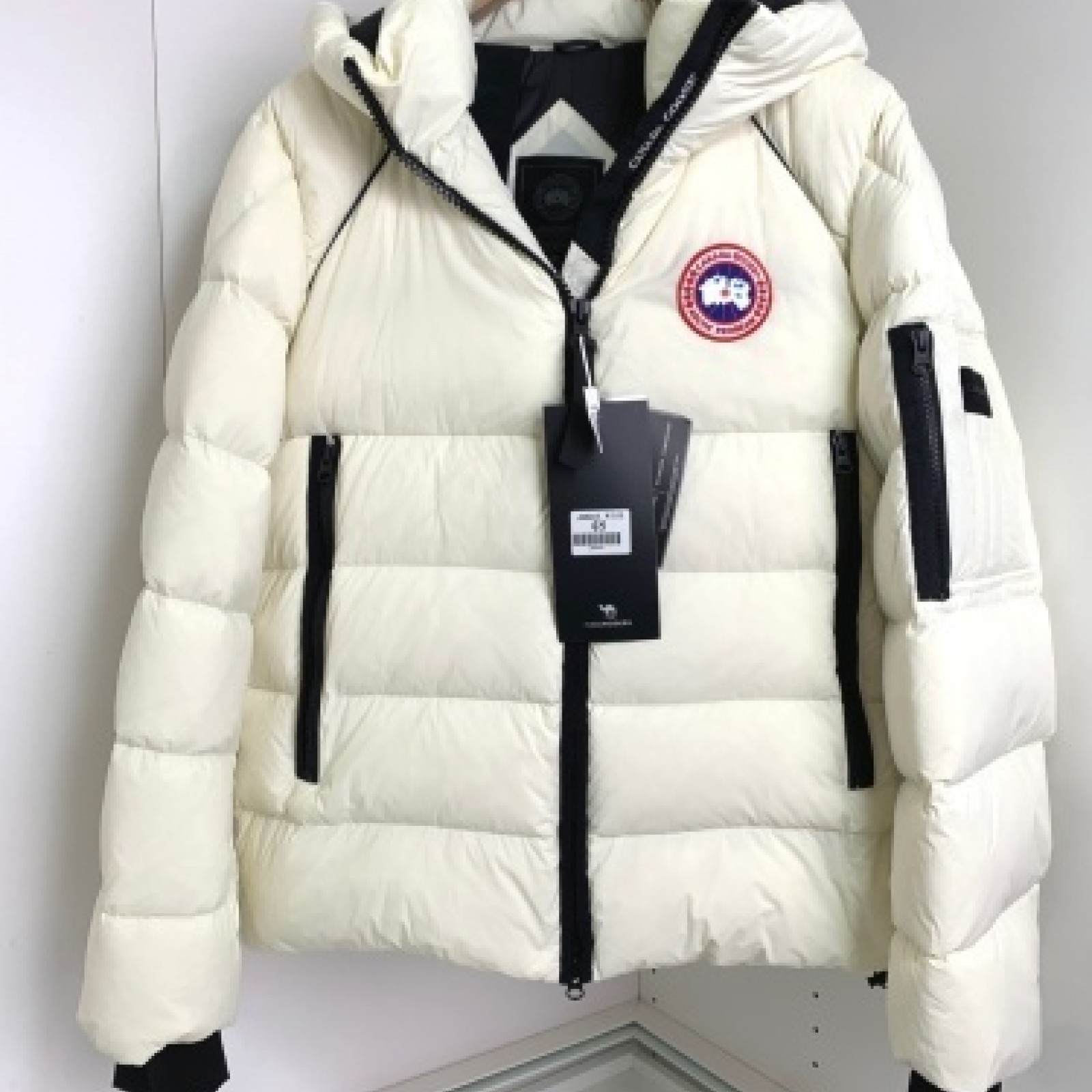 CN118 Mens Canada Goose New Mens Canada Gooses Hooded Down Jacket