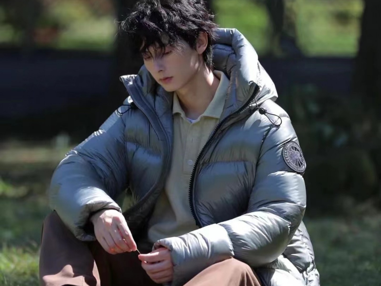 CN119 Mens Canada Goose Da Ge New Collaboration Style Down Jacket