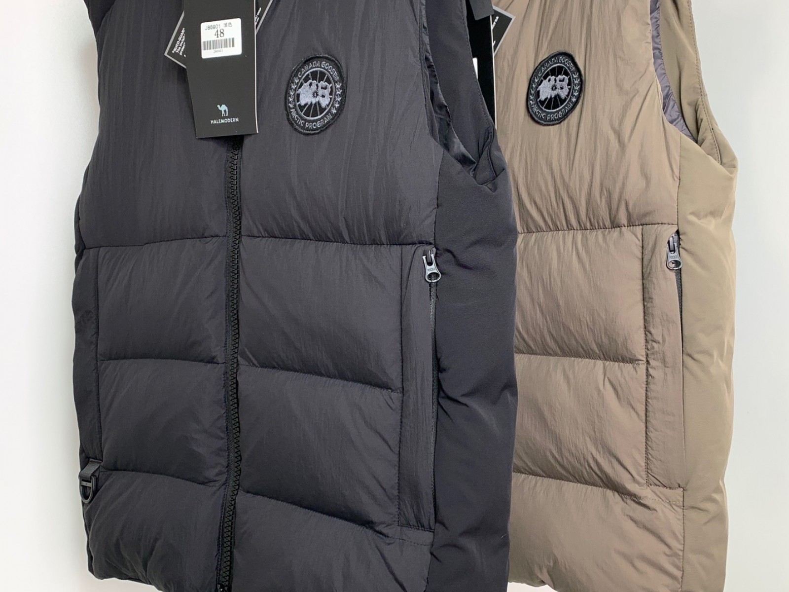 CN138 Mens Canada Goose/WOMens Canada Goose Joint Style Down Jacket 01