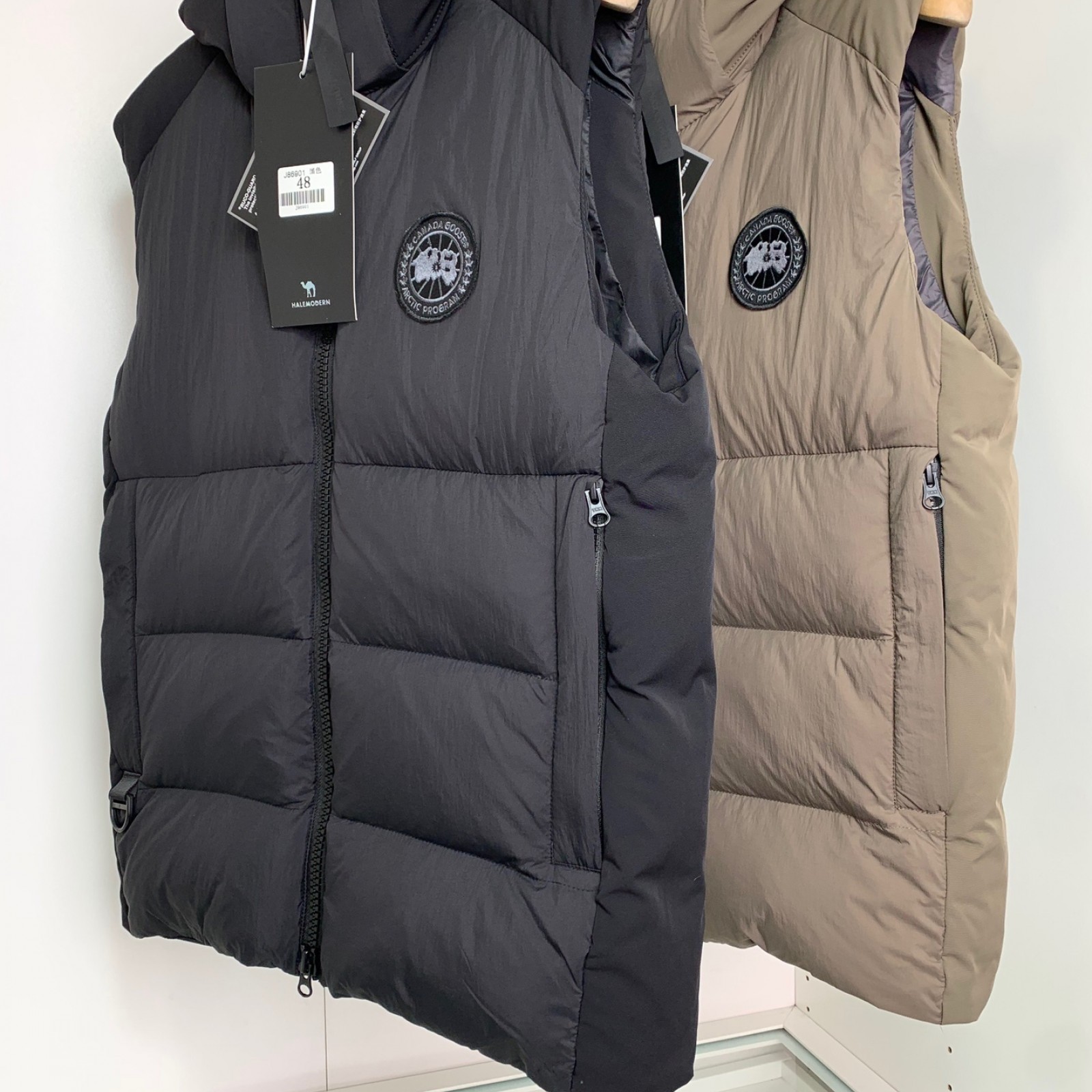 CN138 Mens Canada Goose/WOMens Canada Goose Joint Style Down Jacket 01