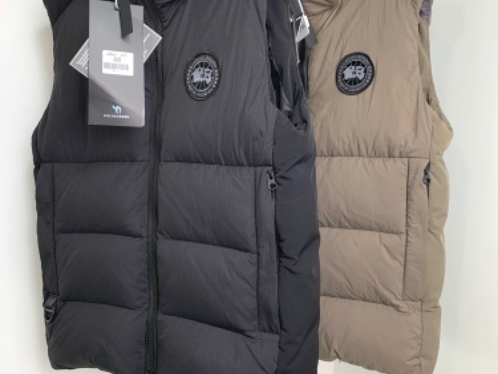 CN138 Mens Canada Goose/WOMens Canada Goose Joint Style Down Jacket 01