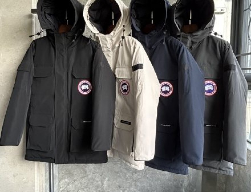 CN156 Men's Canada Goose COAT  Men's Canada Goose's Down Jacket