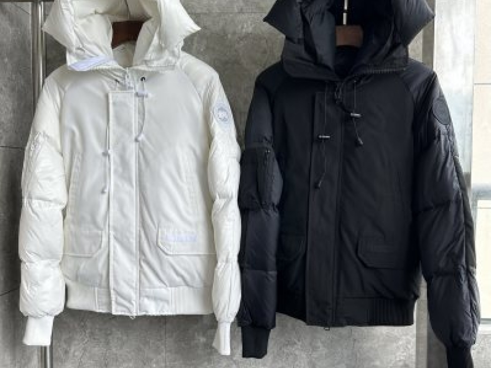 CN158 Mens Canada Goose COAT  Mens Canada Gooses Down Jacket