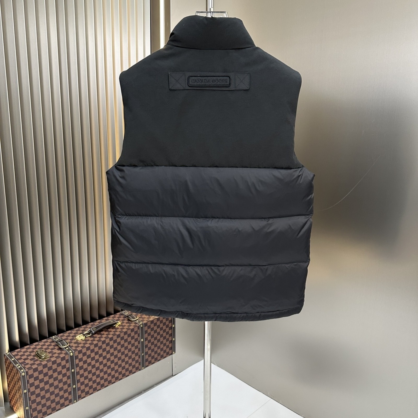 CN127 Mens Canada Goose COAT Mens Canada Gooses Hooded Down Coat