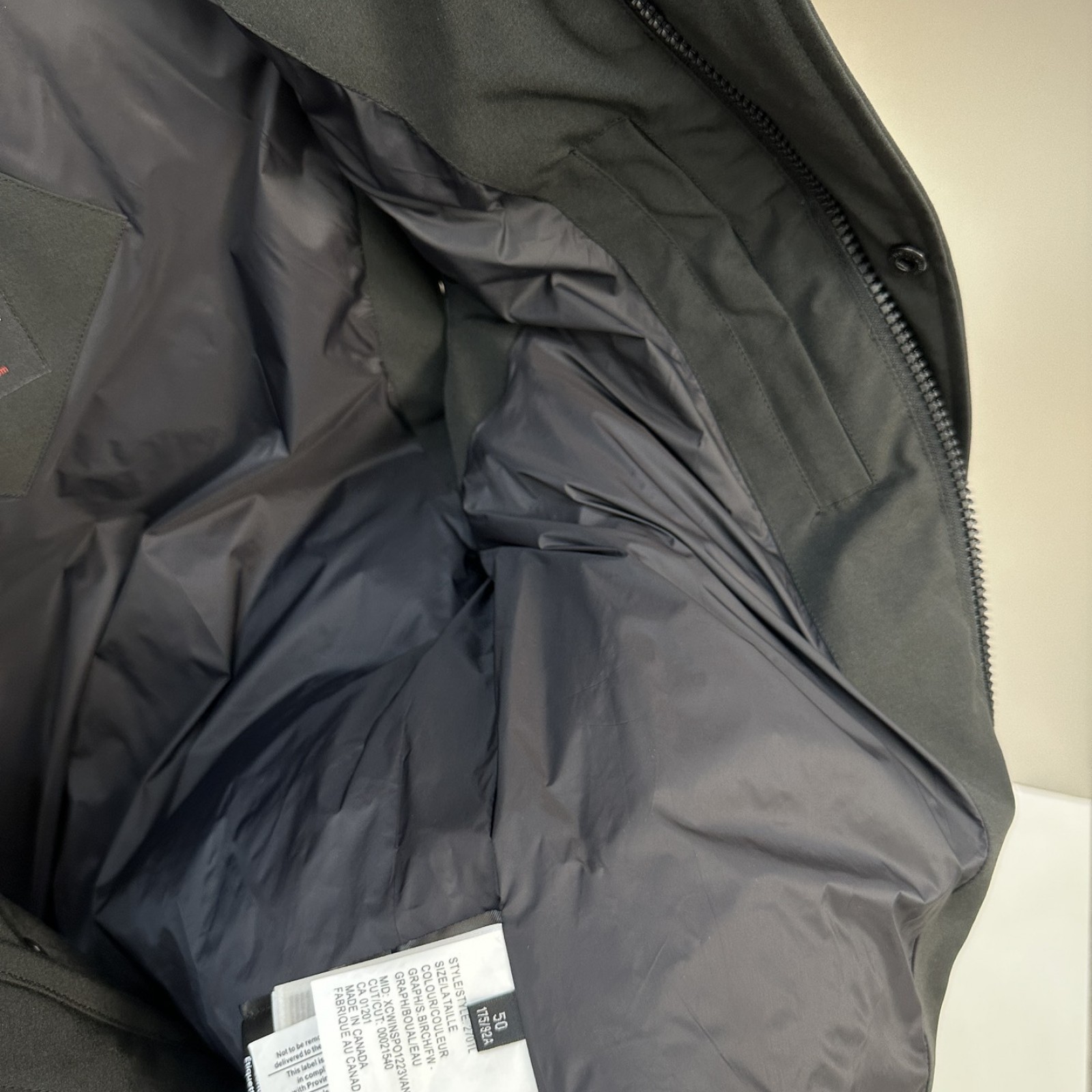 CN127 Mens Canada Goose COAT Mens Canada Gooses Hooded Down Coat