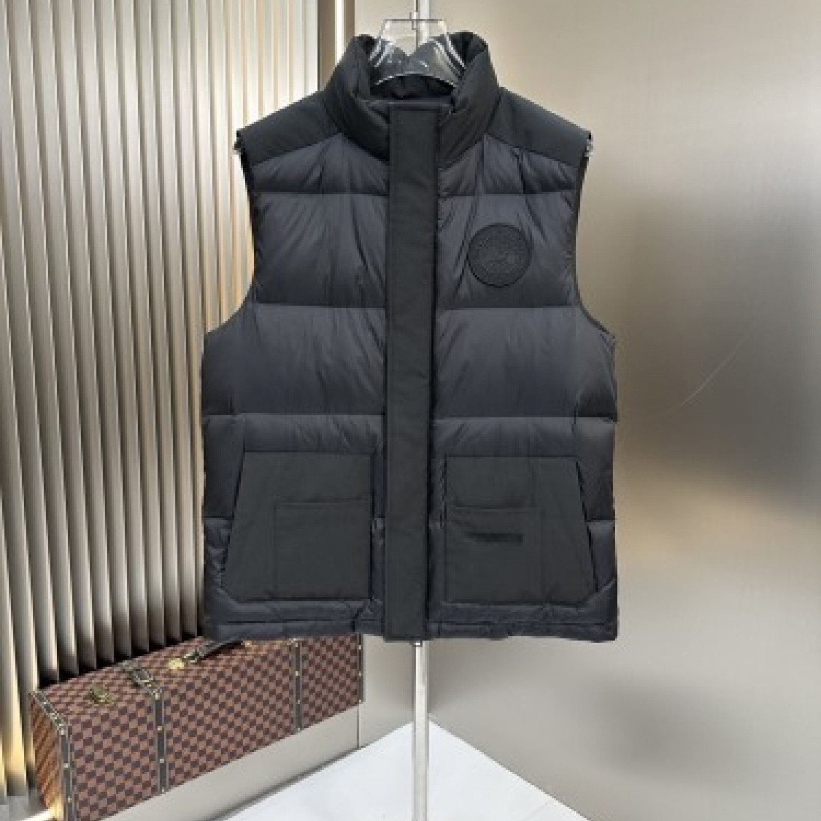 CN127 Mens Canada Goose COAT Mens Canada Gooses Hooded Down Coat