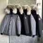 CN145 Mens Canada Goose Mens Canada Gooses Classic Mens Canada Gooses WoMens Canada Gooses Hooded Down Jacket