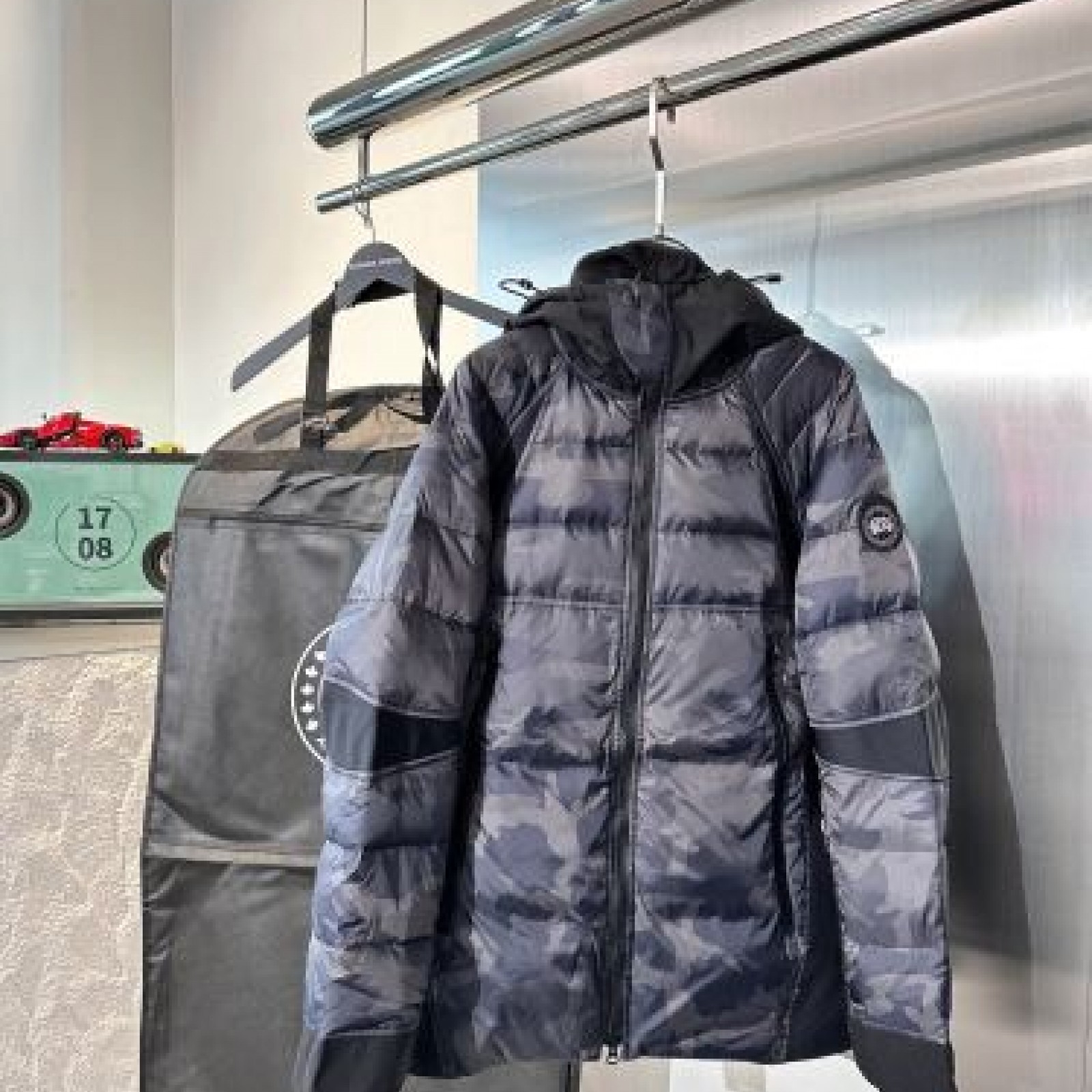 CN146 Mens Canada Goose Black Label Collection Chart CN29