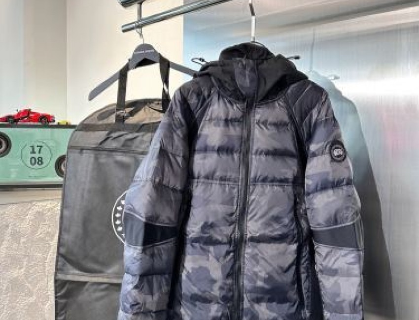 CN146 Men's Canada Goose Black Label Collection Chart CN29
