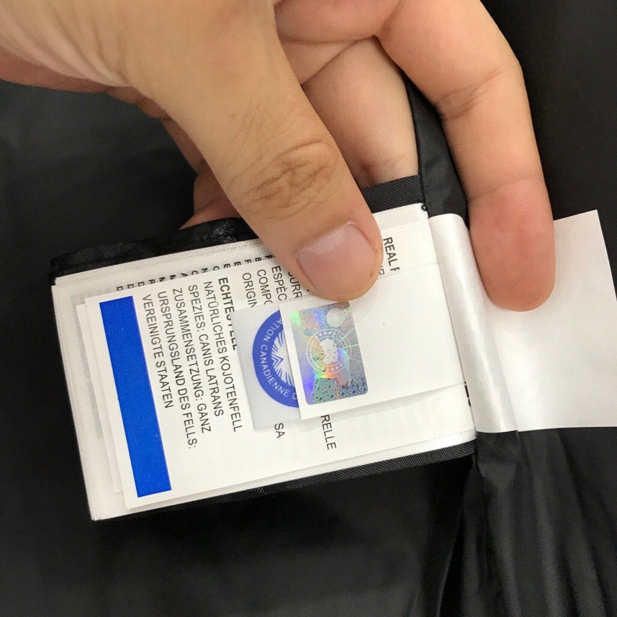 CN116 Men's Canada Goose Cooperative Down Jacket