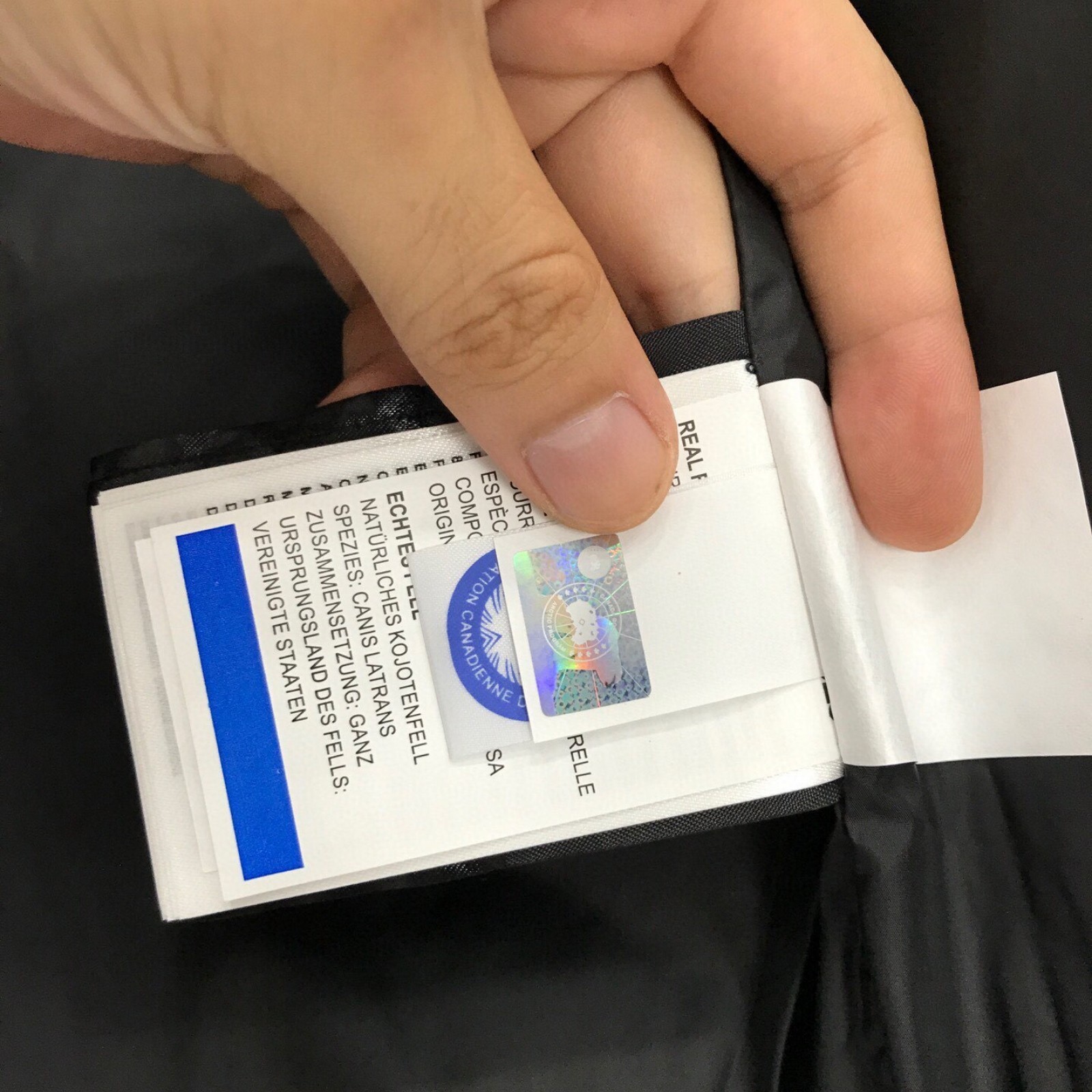 CN116 Mens Canada Goose Cooperative Down Jacket