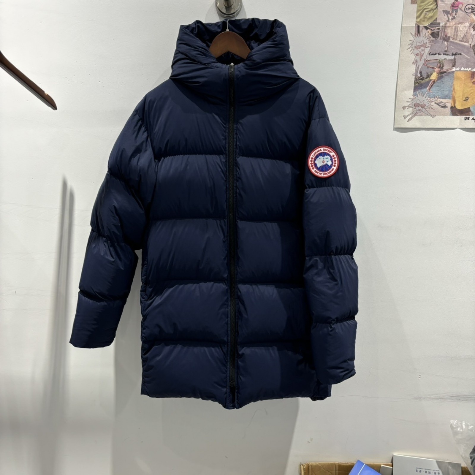CN168 Mens Canada Goose COAT  Mens Canada Gooses Down Jacket