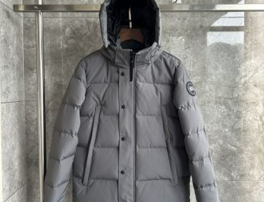 CN201 Men's Canada Goose COAT New Style Collarless Down Jacket