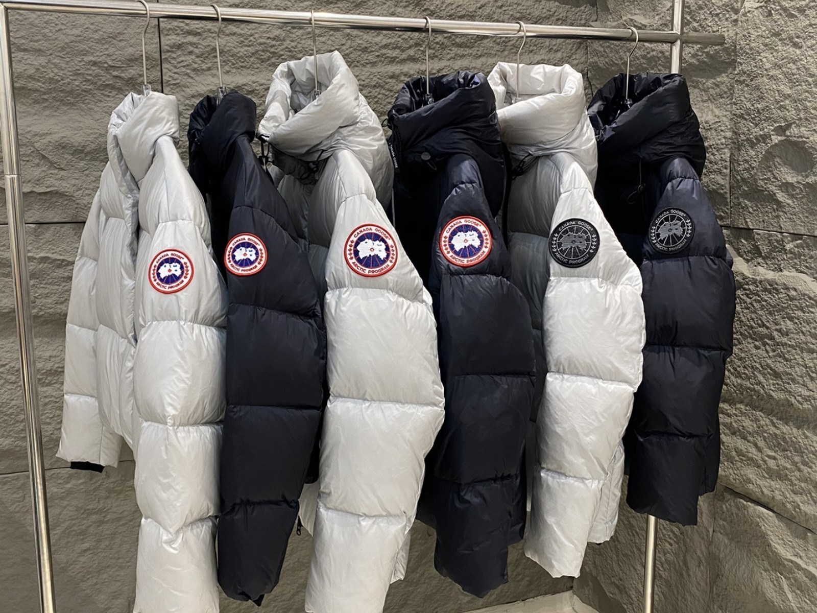 CN202 Mens Canada Goose COAT New Upgrade Version Mens Canada Gooses Down Jacket