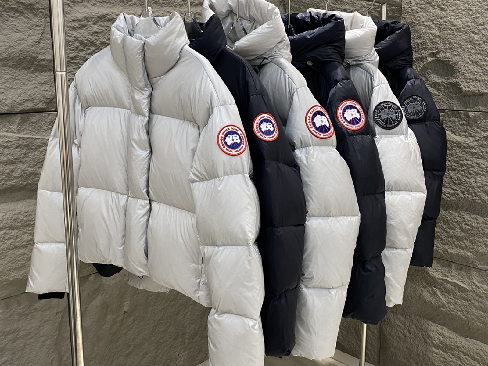 CN202 Mens Canada Goose COAT New Upgrade Version Mens Canada Gooses Down Jacket