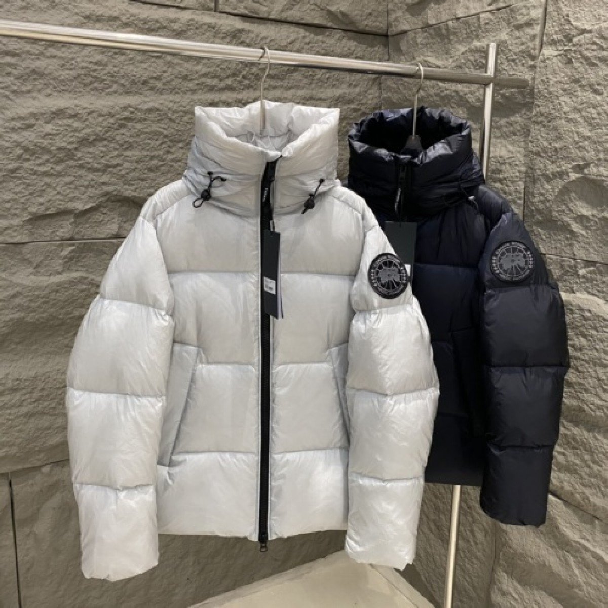 CN202 Men's Canada Goose COAT New Upgrade Version Men's Canada Goose's Down Jacket