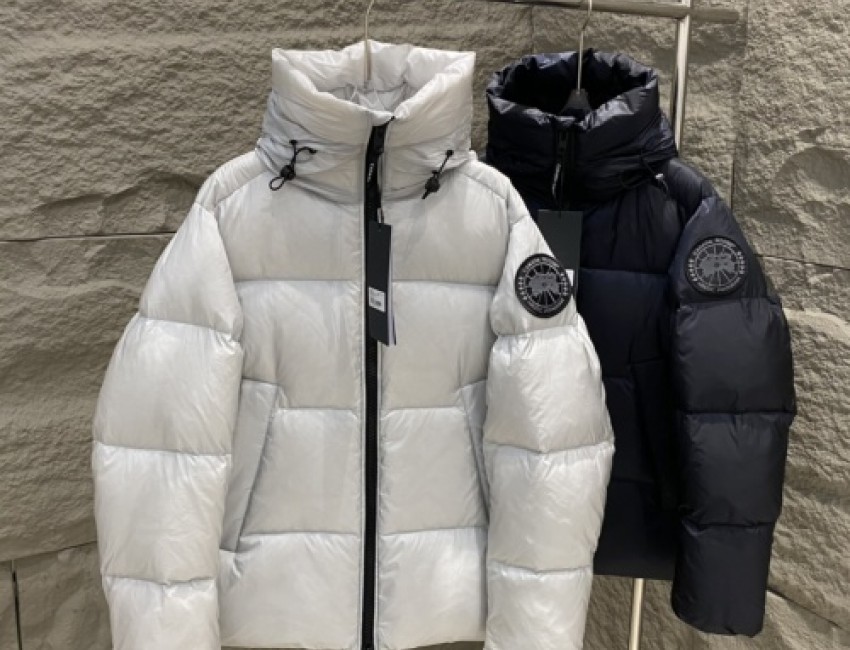 CN202 Men's Canada Goose COAT New Upgrade Version Men's Canada Goose's Down Jacket