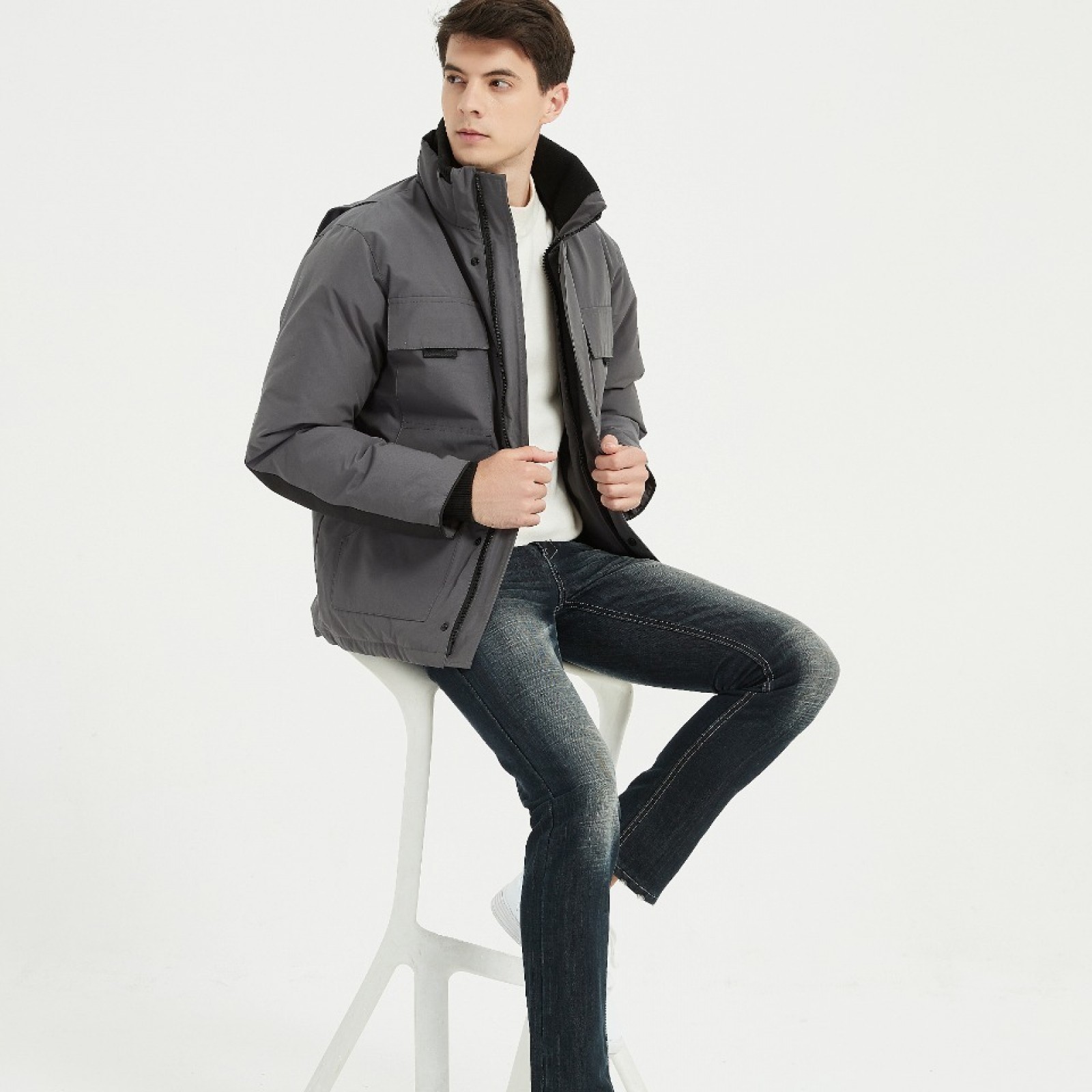 CN173 MENS Down Coat