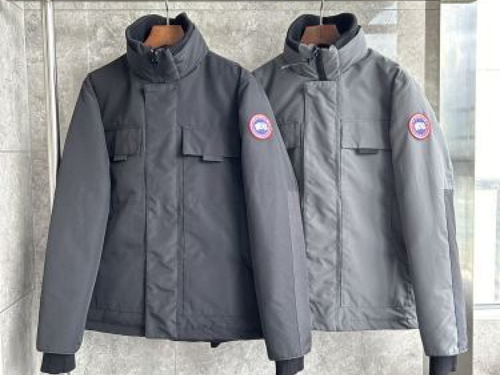 CN173 MENS Down Coat