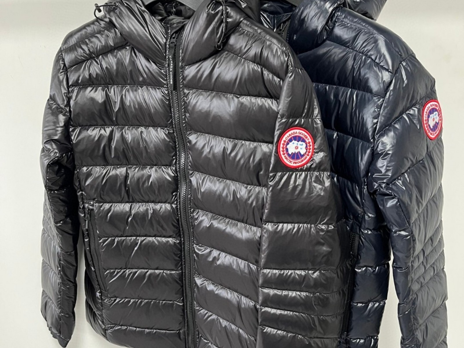 CN06 Mens Canada Goose Mens Canada Gooses MidLength Down Jacket
