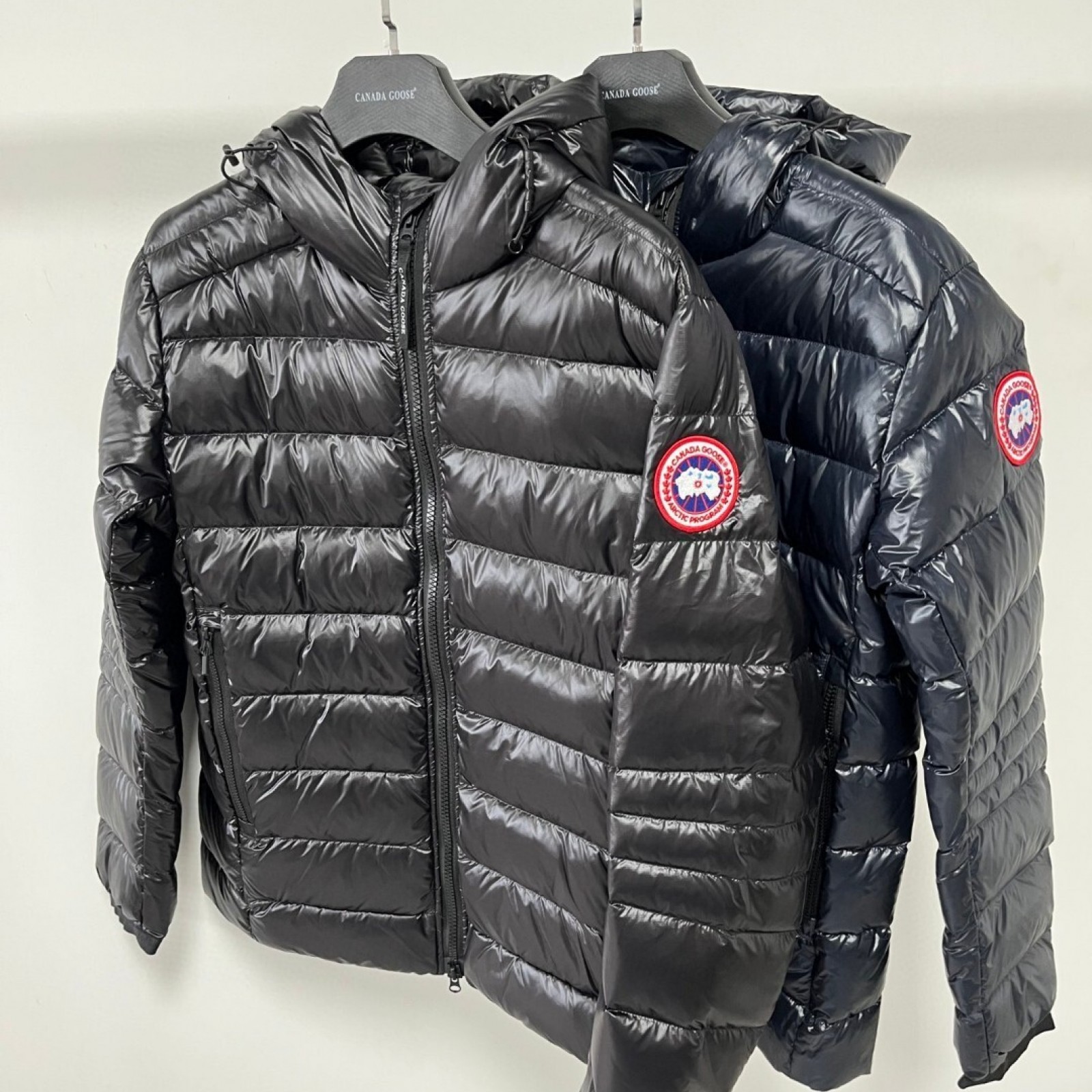 CN06 Mens Canada Goose Mens Canada Gooses MidLength Down Jacket