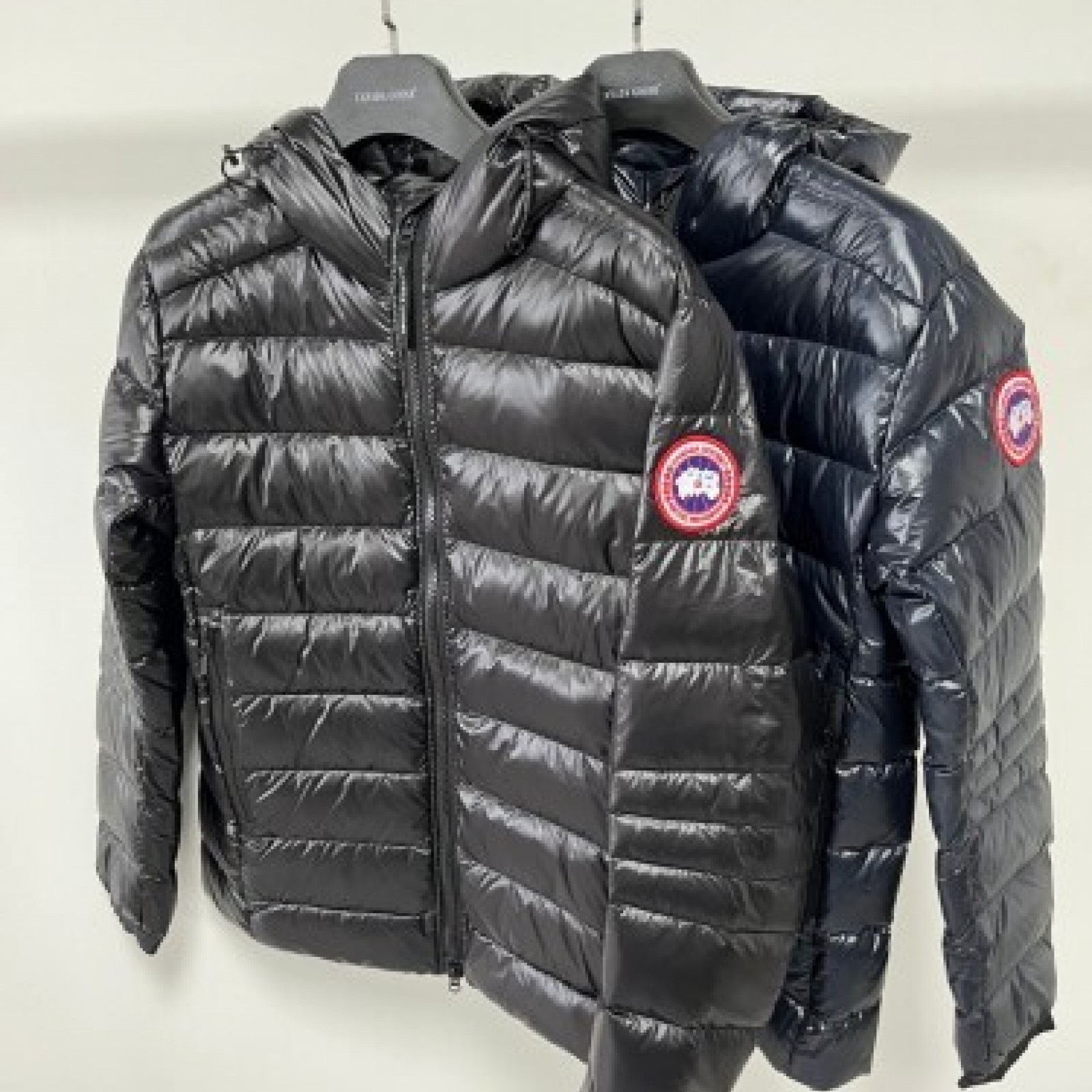 CN06 Mens Canada Goose Mens Canada Gooses MidLength Down Jacket