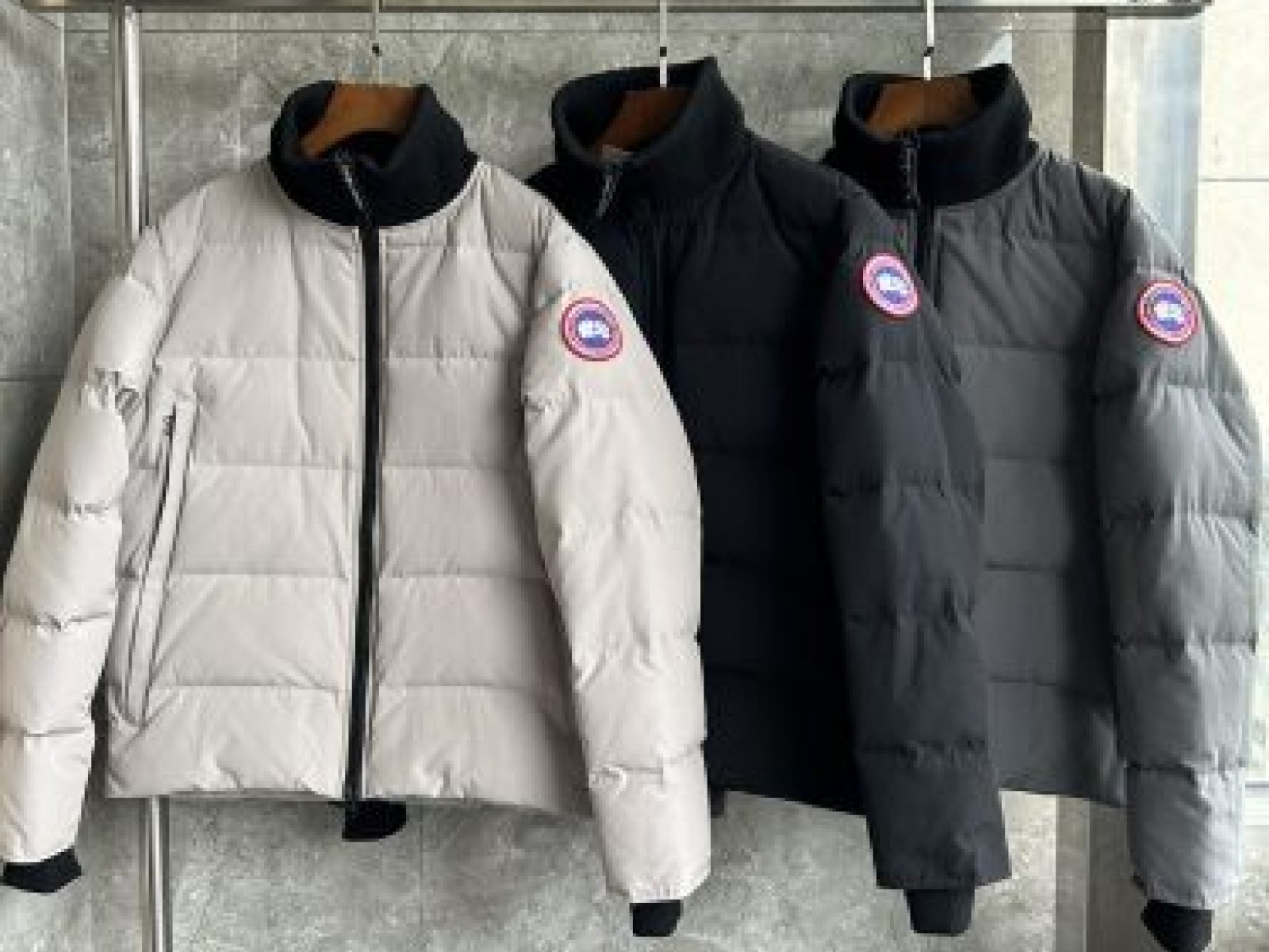 CN161 Mens Canada Goose COAT Mens Canada Gooses Down Jacket