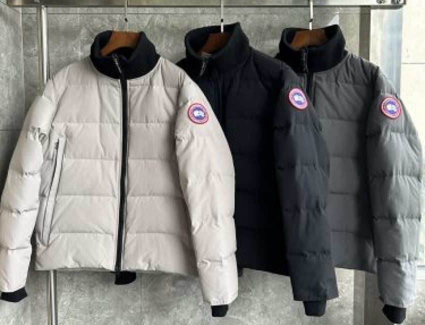 CN161 Men's Canada Goose COAT Men's Canada Goose's Down Jacket