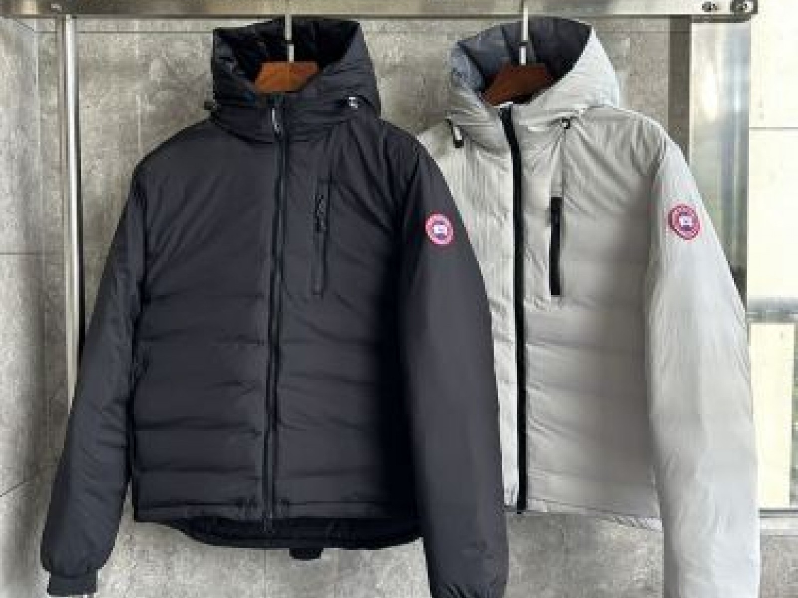 CN163 Mens Canada Goose COAT Mens Canada Gooses WoMens Canada Gooses Same Style Down Jacket