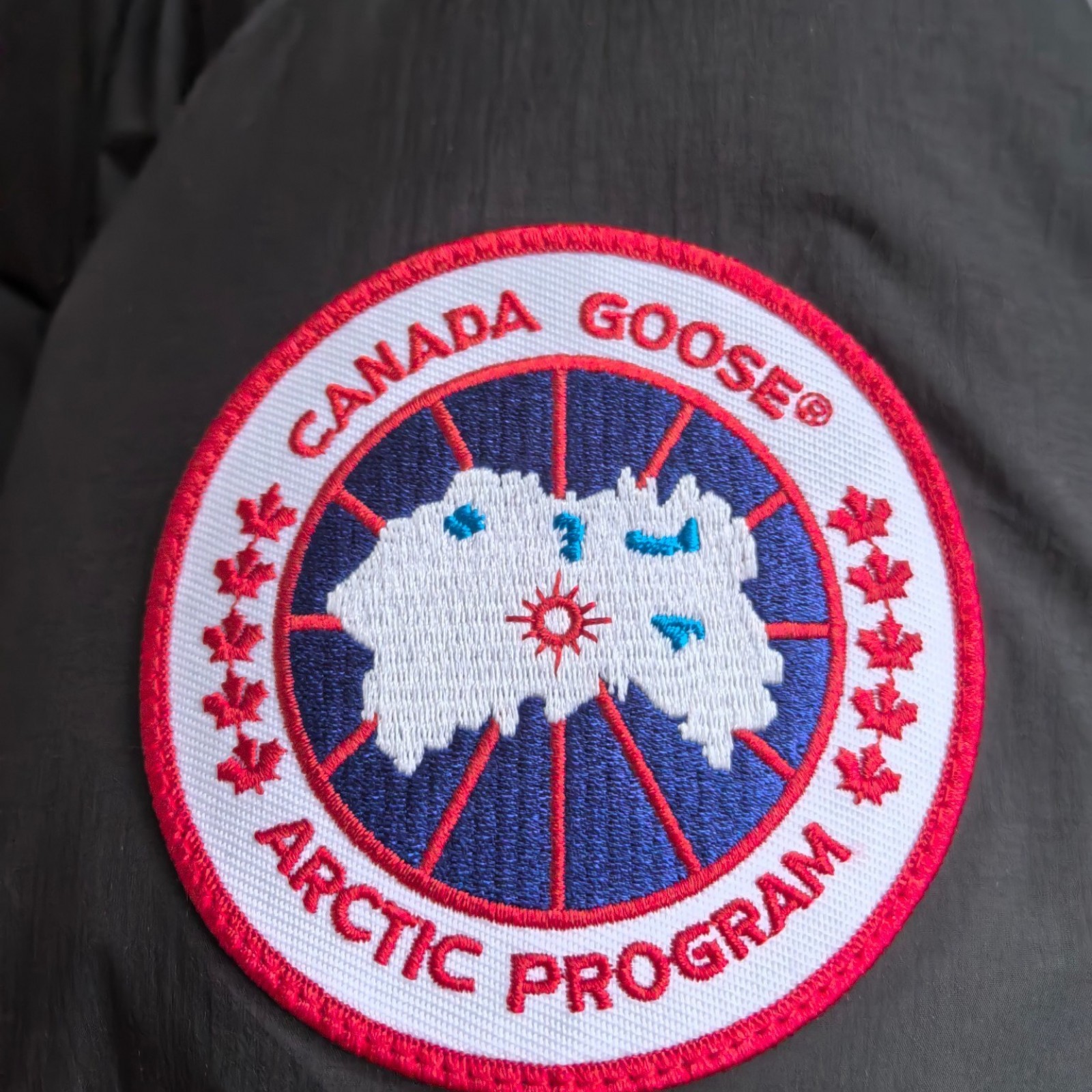 CN132 Mens Canada Goose VEST Down vest