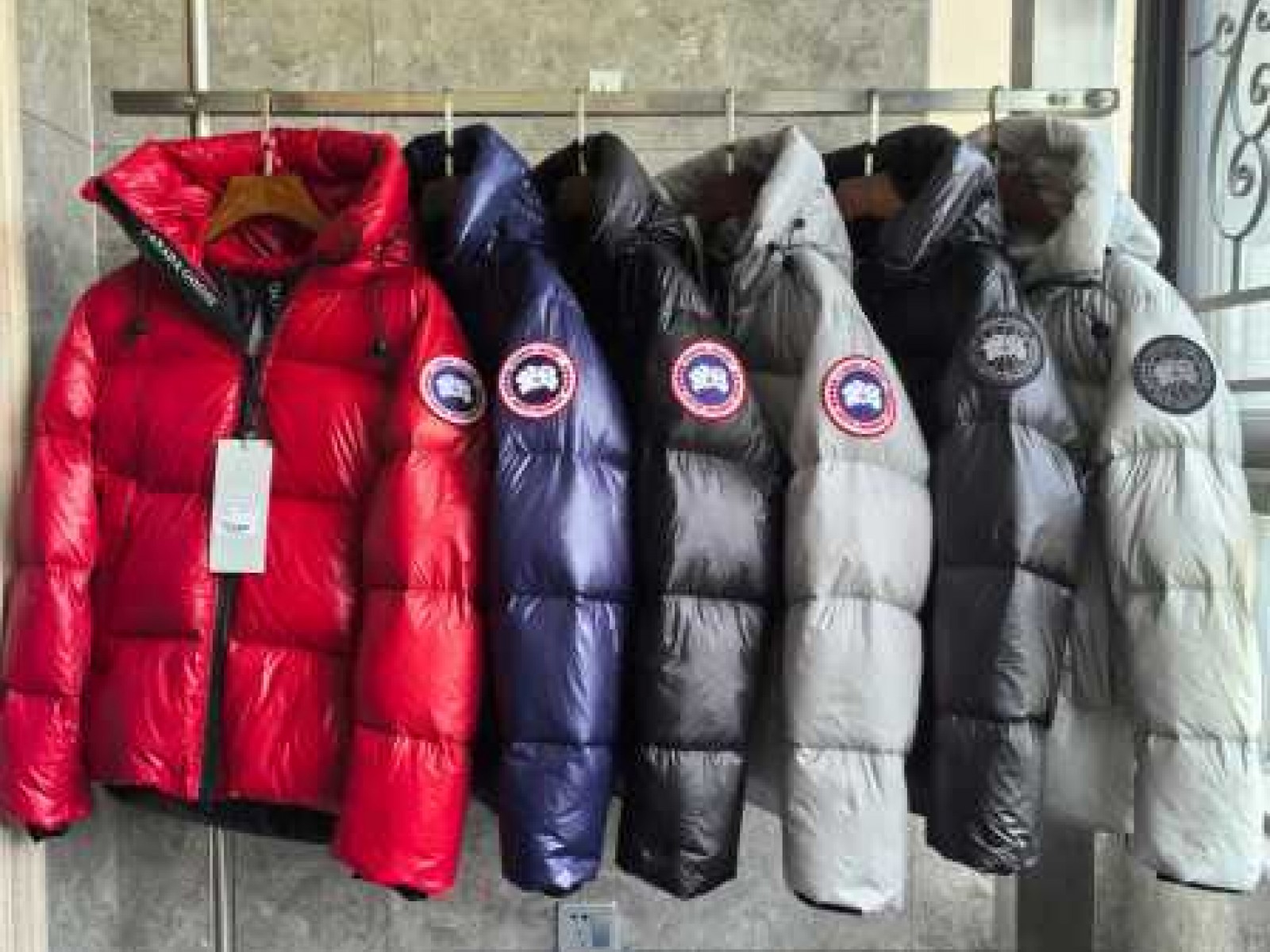 CN200 Mens Canada Goose COAT 17 Versions with Fur Collar