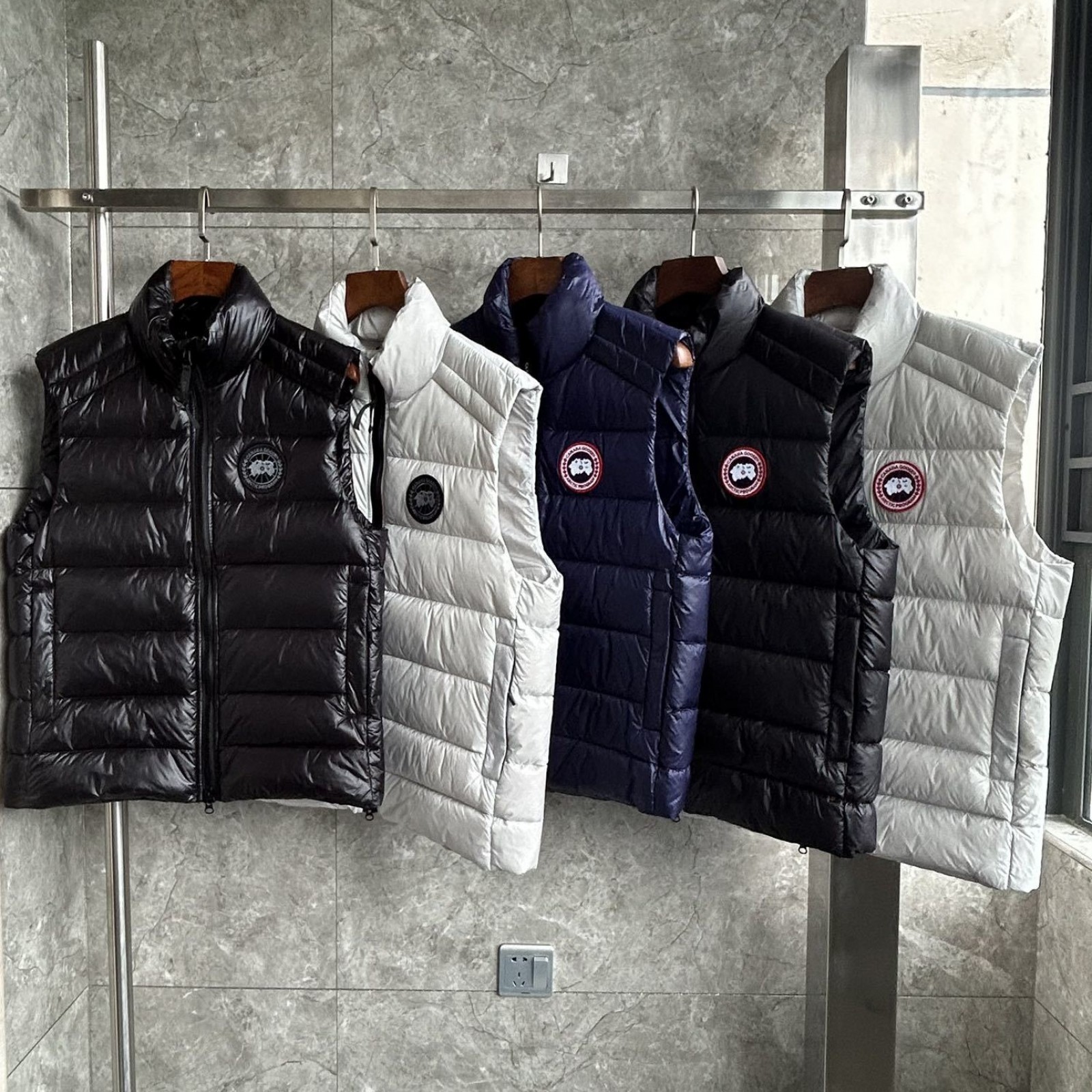 CN187 Mens Canada Goose COAT VEST