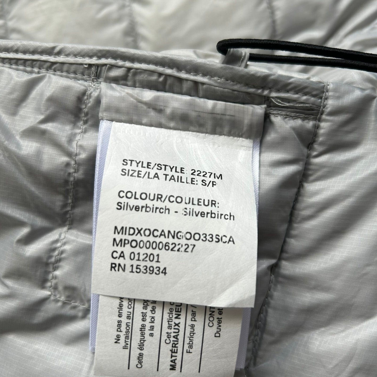 CN188 Mens Canada Goose COAT  Mens Canada Gooses Hooded Down Jacket