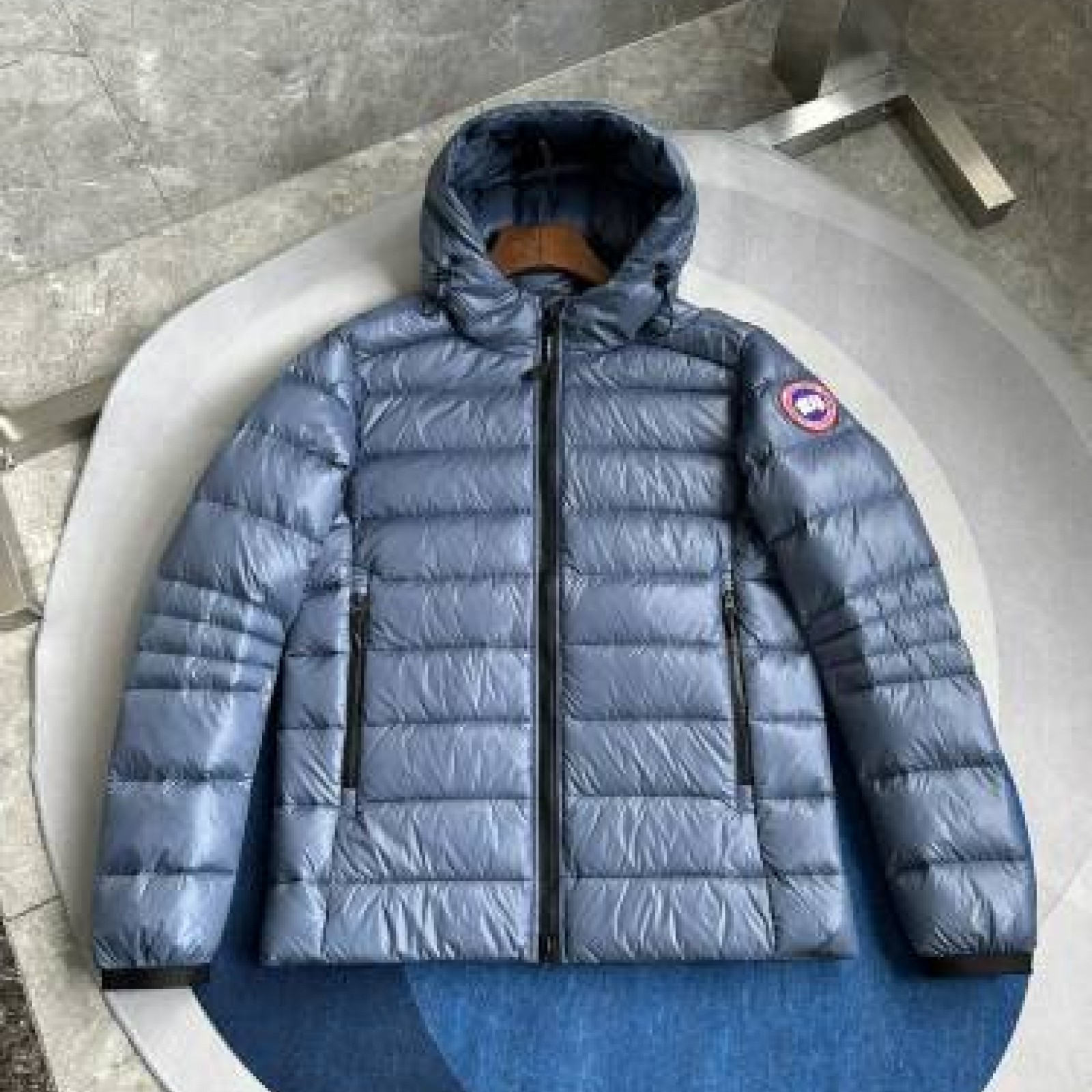 CN188 Mens Canada Goose COAT  Mens Canada Gooses Hooded Down Jacket