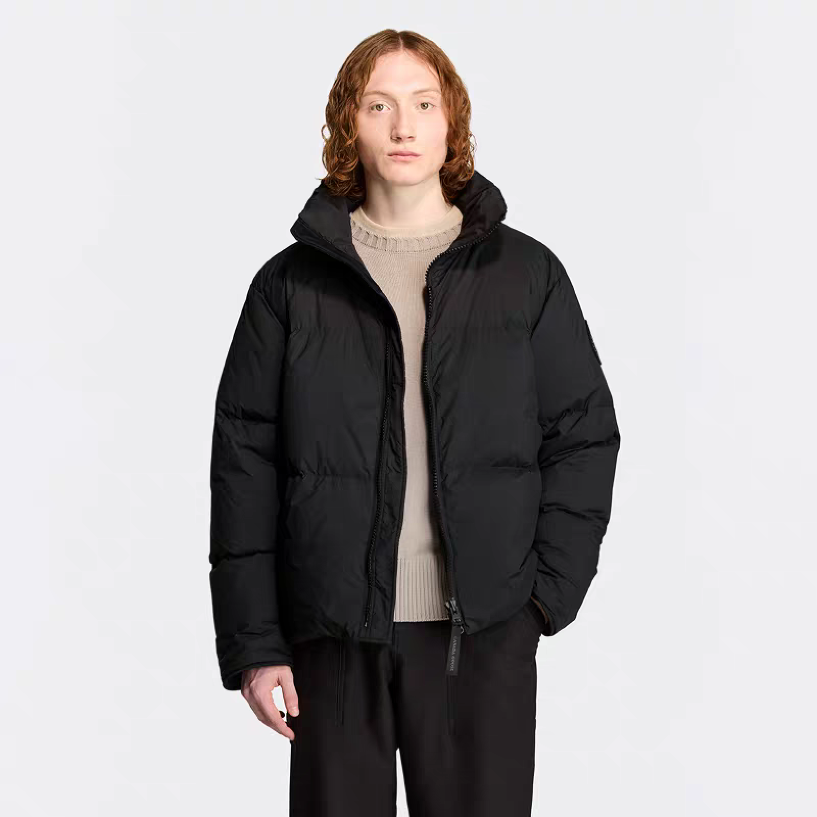 CN109 Mens Canada Goose/WOMens Canada Goose Mens Canada Gooses WoMens Canada Gooses Same Style Down Jacket