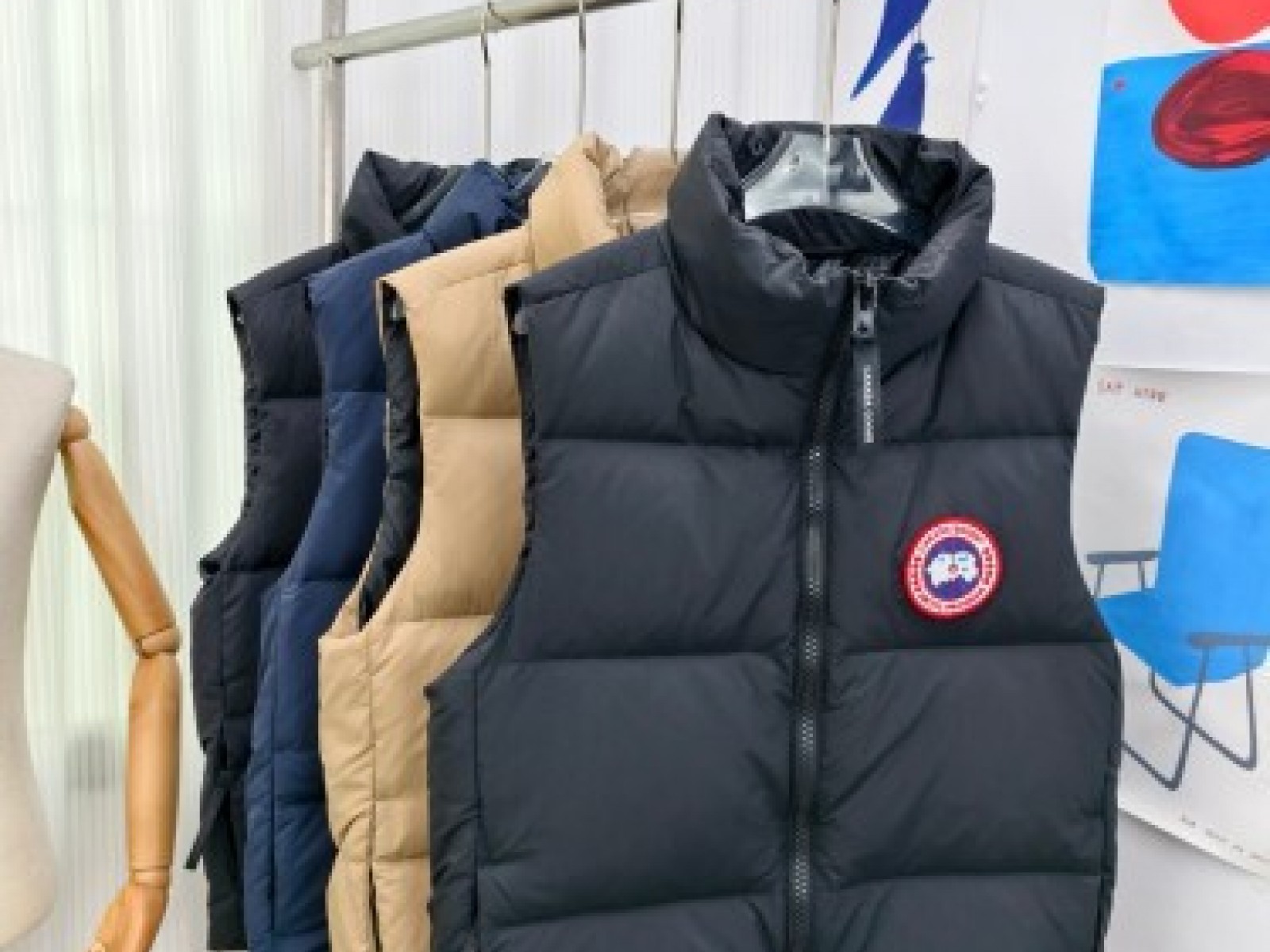 CN110 Mens Canada Goose New Mens Canada Gooses Down Jacket