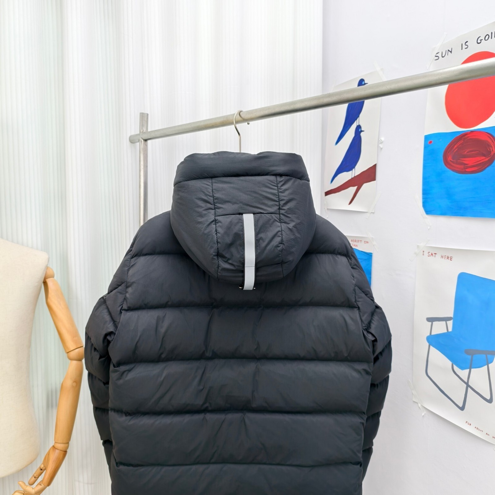 CN195 Mens Canada Goose COAT Mens Canada Gooses Hooded Down Jacket