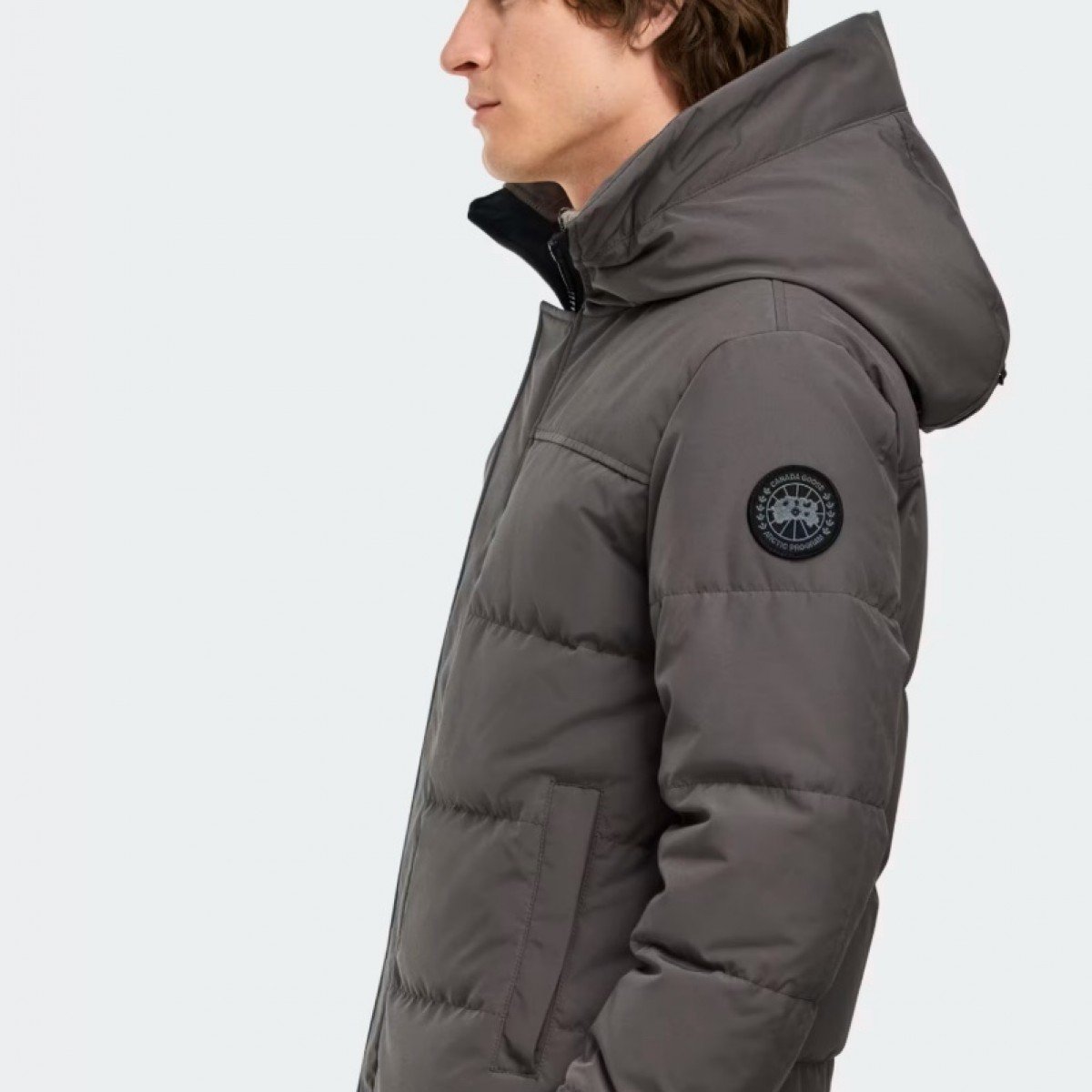 CN153 Men's Canada Goose Crofton Series Red Label and Black Label Down Jacket