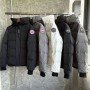 CN153 Men's Canada Goose Crofton Series Red Label and Black Label Down Jacket