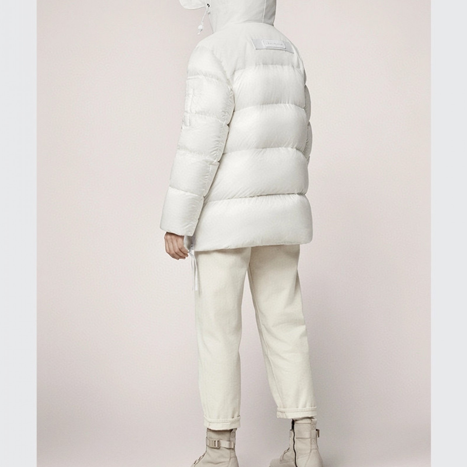 CN155 Mens Canada Goose AutumnWinter New Style Classic Fleece Hooded Casual Jacket