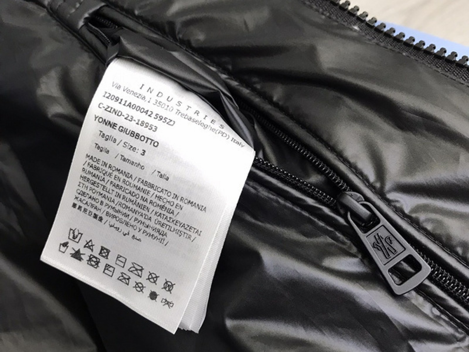 Mens Moncler Down Jacket