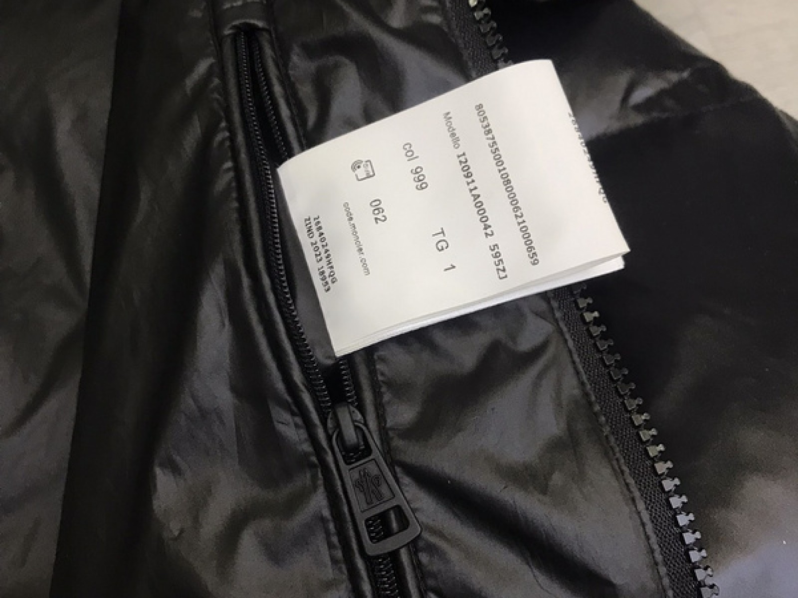 Mens Moncler Down Jacket