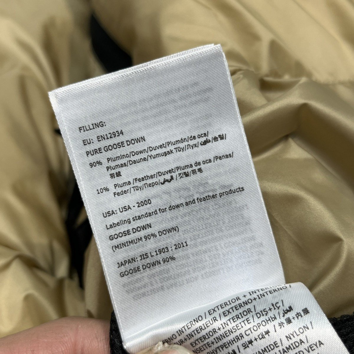 Men's Moncler Down Jacket  (19)