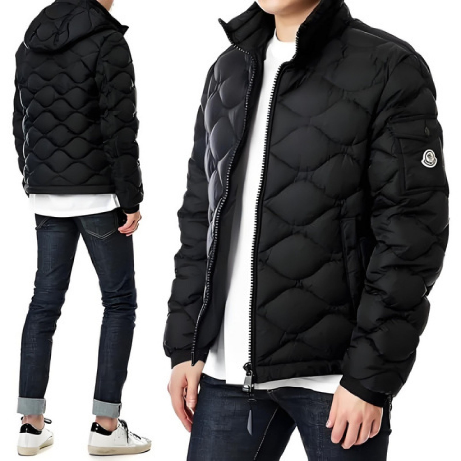 High Quality Mens Moncler Down Jacket