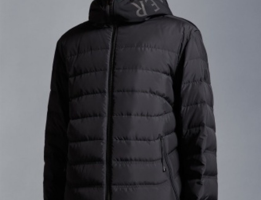 Blouson Vernasca noir rembourré en duvet