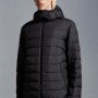 Blouson Vernasca noir rembourré en duvet
