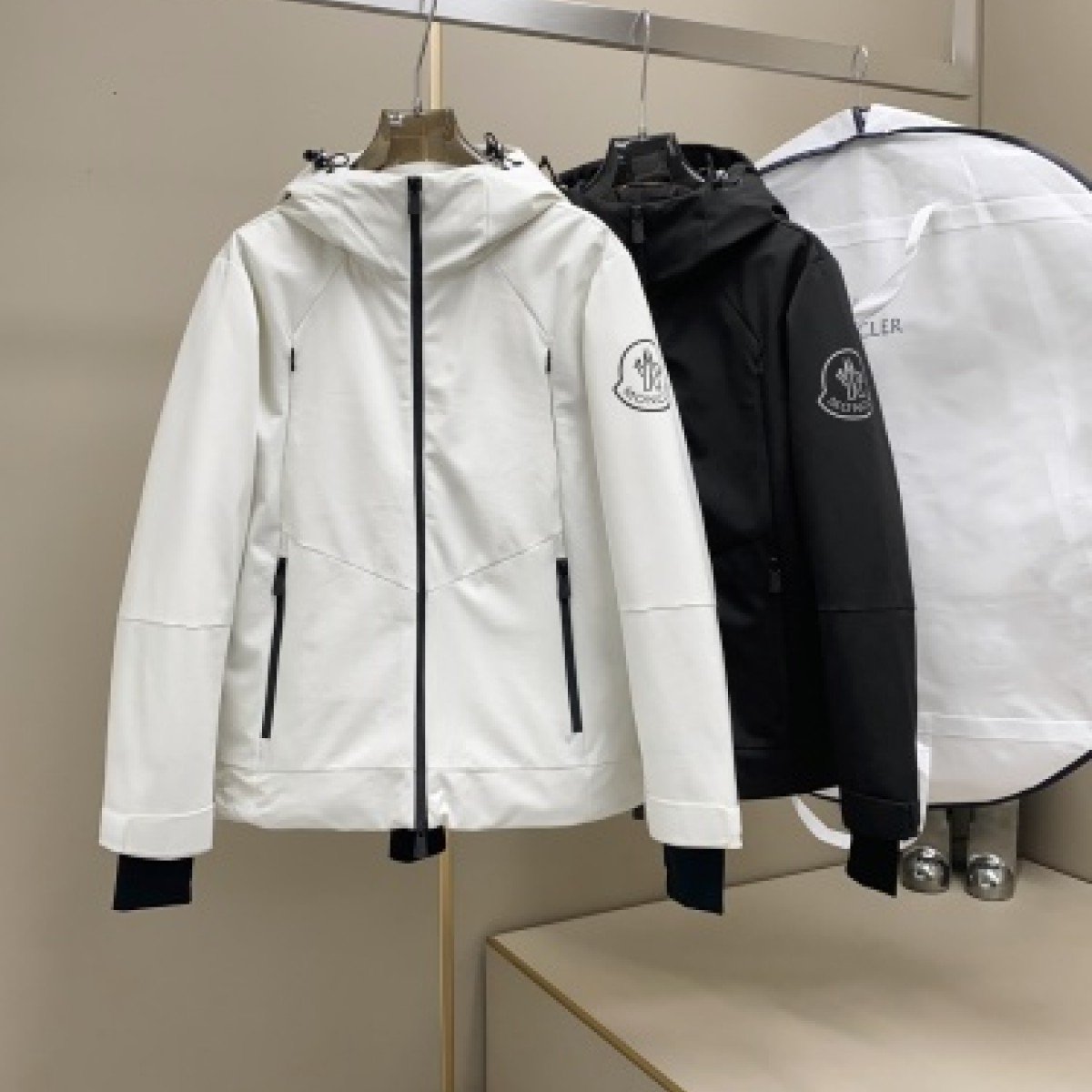 Grenoble Ski down jacket Gore-Tex